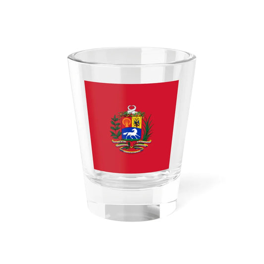 Presidential Standard of Venezuela 1970-1997 (Venezuela) Shot Glass 1.5oz 1.5oz - Go Mug Yourself
