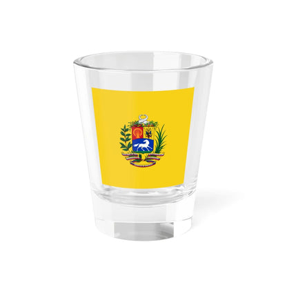 Presidential Standard of Venezuela 1997-2006 (Venezuela) Shot Glass 1.5oz 1.5oz - Go Mug Yourself