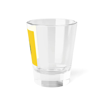 Presidential Standard of Venezuela 1997-2006 (Venezuela) Shot Glass 1.5oz - Go Mug Yourself