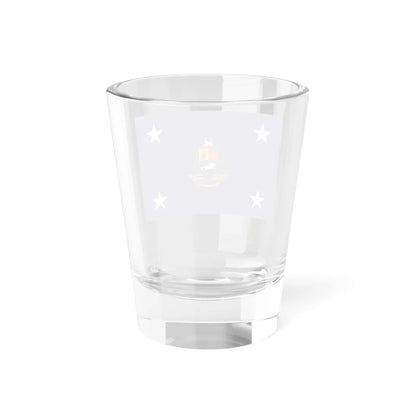 Presidential Standard of Venezuela at sea (Venezuela) Shot Glass 1.5oz - Go Mug Yourself