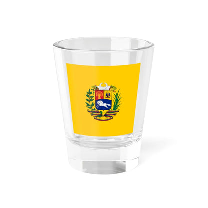 Presidential Standard of Venezuela (Venezuela) Shot Glass 1.5oz 1.5oz - Go Mug Yourself