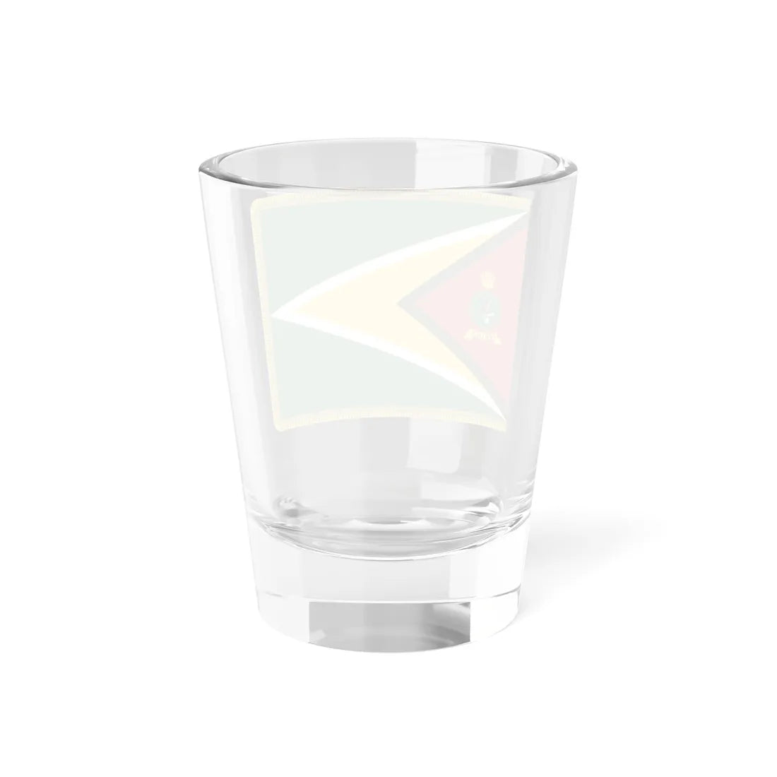 Presidential State Colour of the Guyana Defence Force (Guyana) Shot Glass 1.5oz - Go Mug Yourself