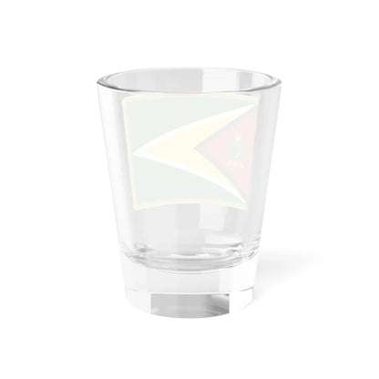 Presidential State Colour of the Guyana Defence Force (Guyana) Shot Glass 1.5oz - Go Mug Yourself
