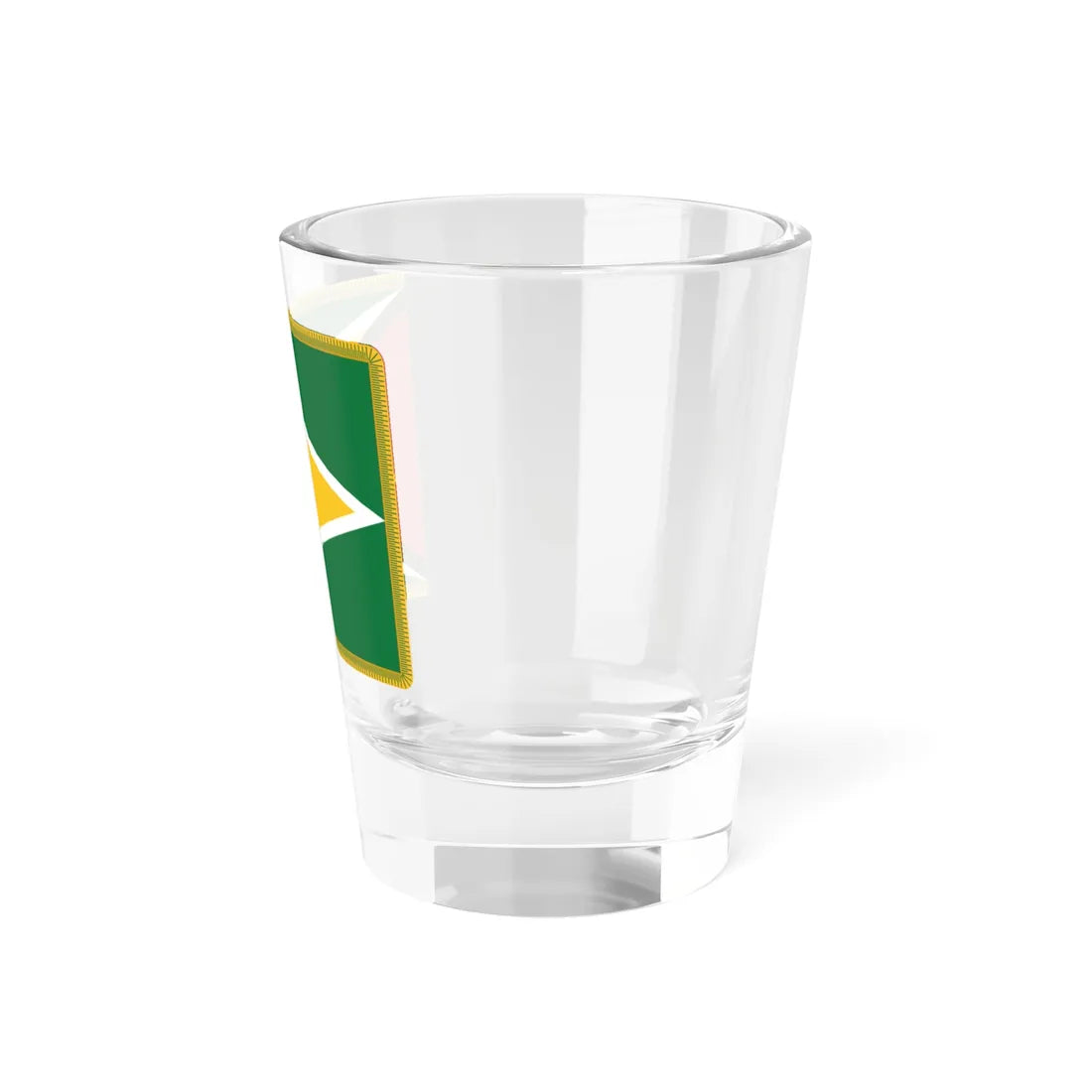 Presidential State Colour of the Guyana Defence Force (Guyana) Shot Glass 1.5oz - Go Mug Yourself
