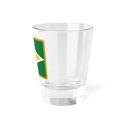 Presidential State Colour of the Guyana Defence Force (Guyana) Shot Glass 1.5oz - Go Mug Yourself