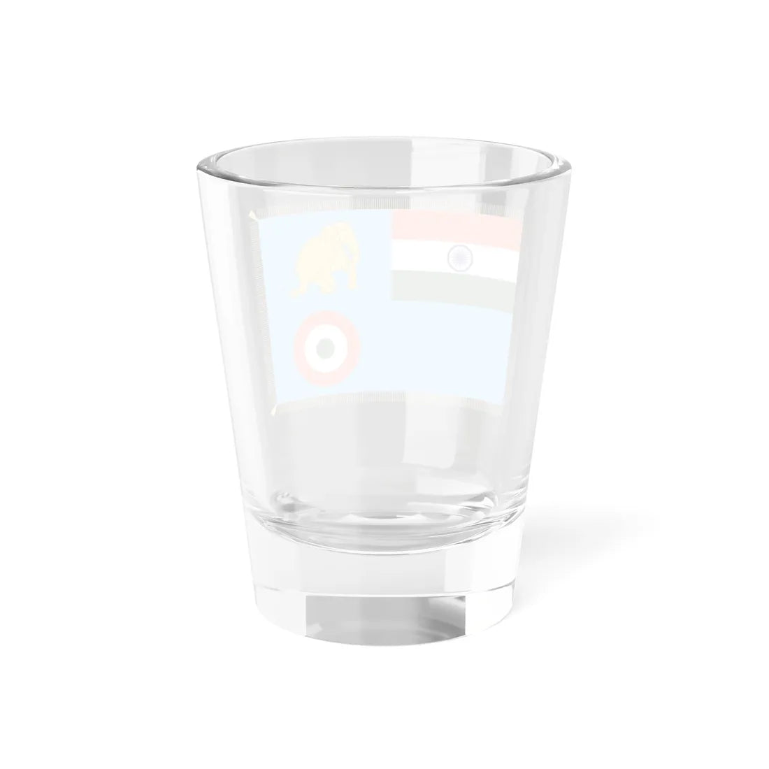 Presidents Colour of Indian Air Forces (India) Shot Glass 1.5oz - Go Mug Yourself