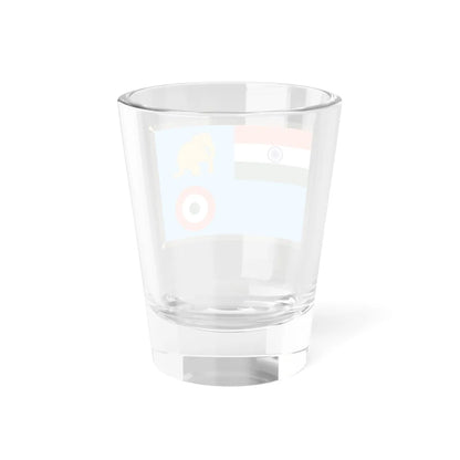 Presidents Colour of Indian Air Forces (India) Shot Glass 1.5oz - Go Mug Yourself