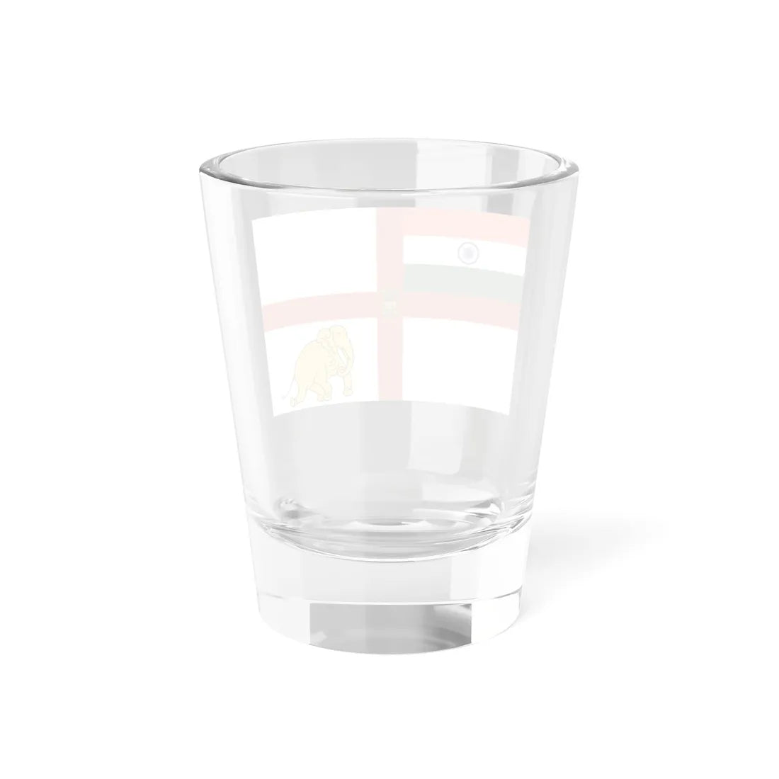 Presidents Colour of Indian Navy until 2022 (India) Shot Glass 1.5oz - Go Mug Yourself