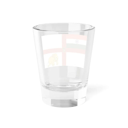 Presidents Colour of Indian Navy until 2022 (India) Shot Glass 1.5oz - Go Mug Yourself