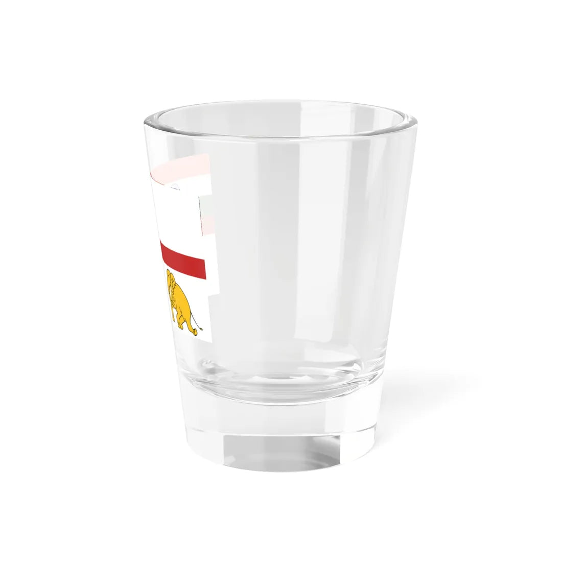 Presidents Colour of Indian Navy until 2022 (India) Shot Glass 1.5oz - Go Mug Yourself