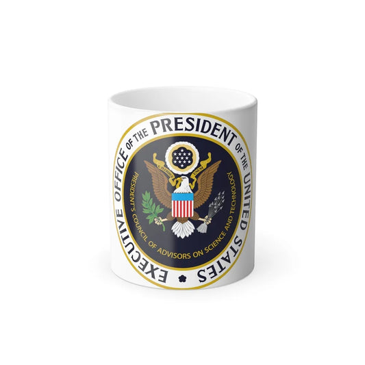 Presidents Council of Advisors on Science and Technology - Color Changing Mug 11oz-11oz-Go Mug Yourself