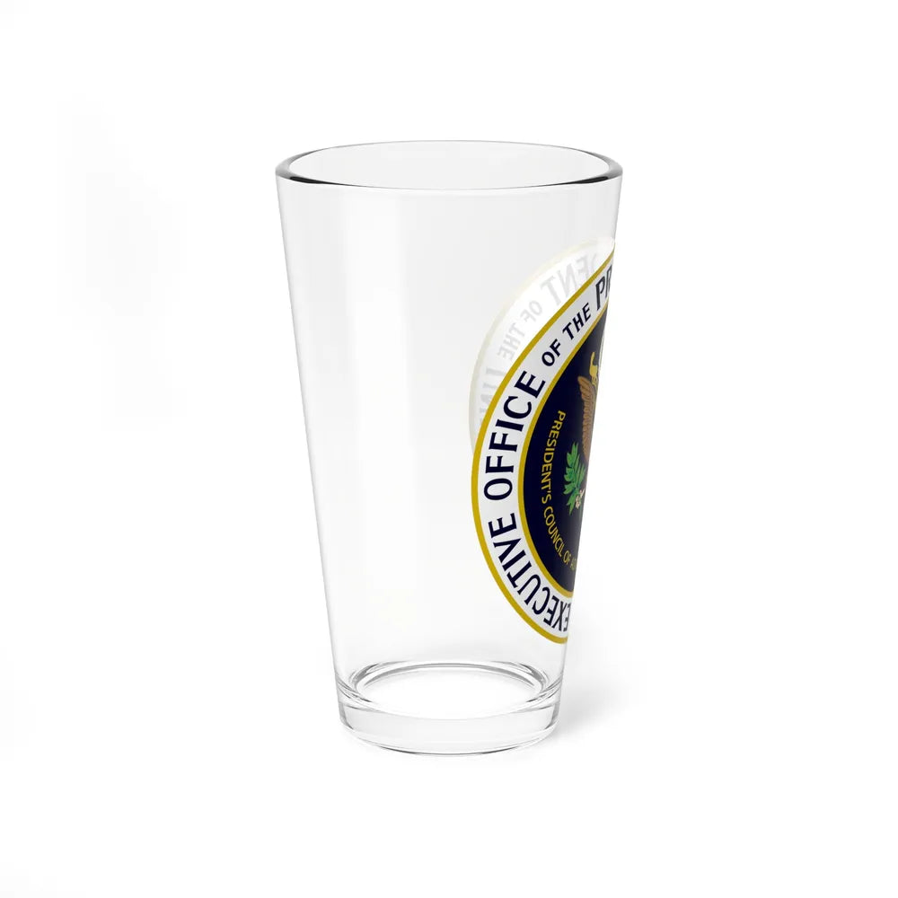 Presidents Council of Advisors on Science and Technology - Pint Glass 16oz-Go Mug Yourself