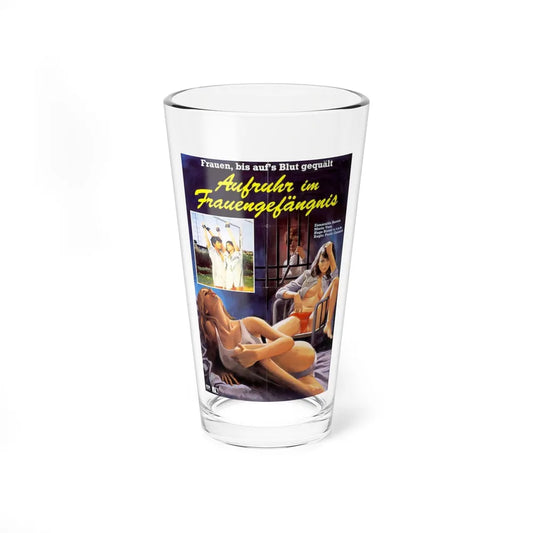 PRESIDIO DE MULHERES VIOLENTADAS 1977 Movie Poster - Pint Glass 16oz-16oz-Go Mug Yourself