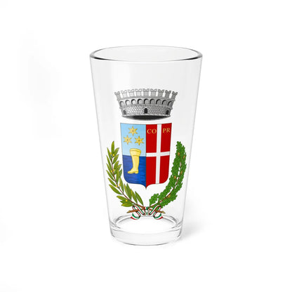 Pressana-Stemma (Italy) (Coat of Arms) Pint Glass 16oz 16oz - Go Mug Yourself