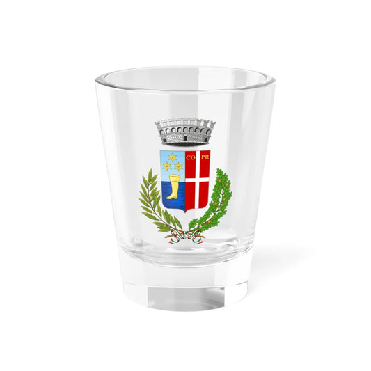 Pressana-Stemma (Italy) (Coat of Arms) Shot Glass 1.5oz 1.5oz - Go Mug Yourself