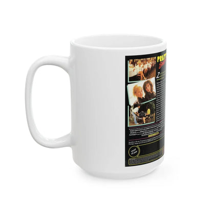 PRETTY SMART (VHS COVER) - White Coffee Mug-Go Mug Yourself