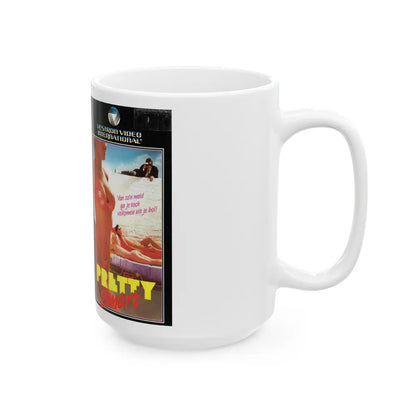 PRETTY SMART (VHS COVER) - White Coffee Mug-Go Mug Yourself