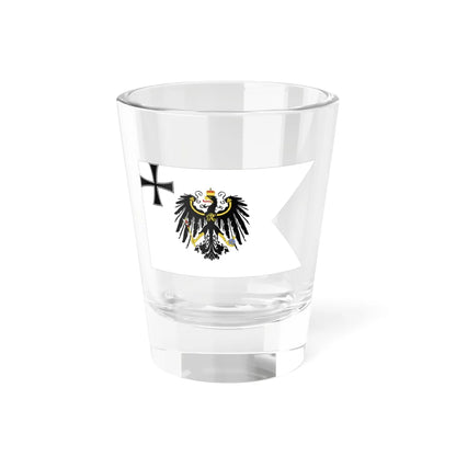 Preußische Kriegs- und Dienstflagge (Germany) Shot Glass 1.5oz 1.5oz - Go Mug Yourself