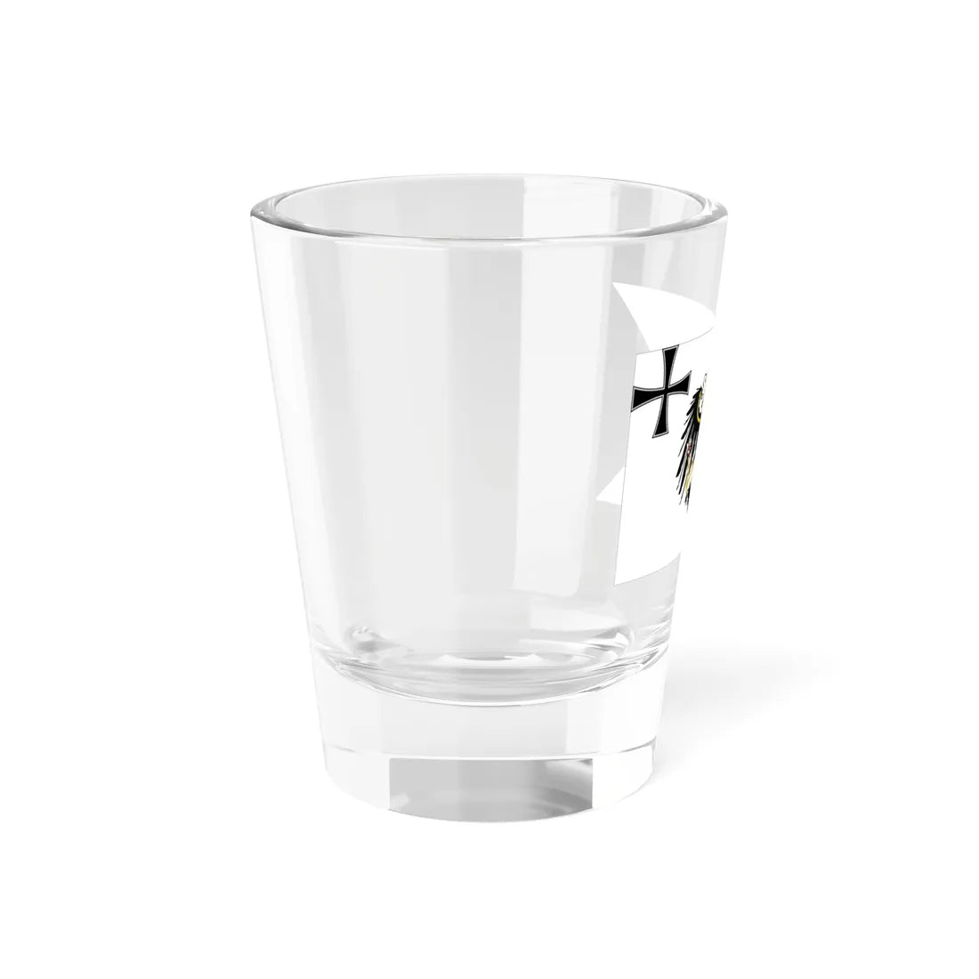 Preußische Kriegs- und Dienstflagge (Germany) Shot Glass 1.5oz - Go Mug Yourself