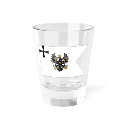 Preußische Kriegsflagge ab 1850 (Russia) Shot Glass 1.5oz 1.5oz - Go Mug Yourself