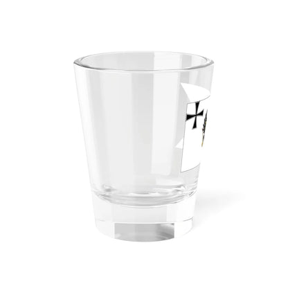 Preußische Kriegsflagge ab 1850 (Russia) Shot Glass 1.5oz - Go Mug Yourself