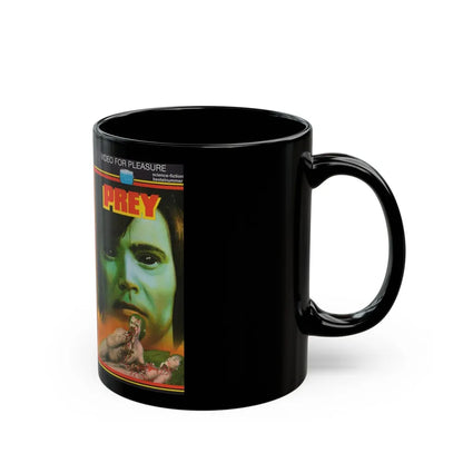 PREY (VHS COVER) - Black Coffee Mug-Go Mug Yourself