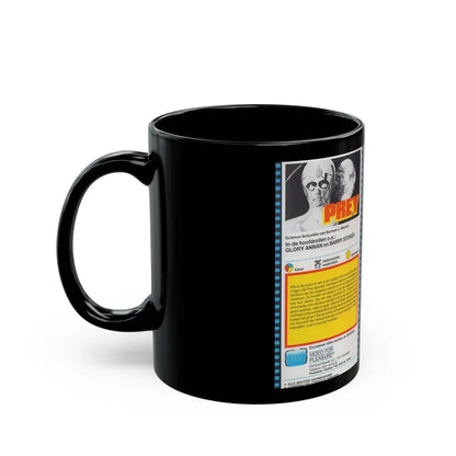 PREY (VHS COVER) - Black Coffee Mug-Go Mug Yourself