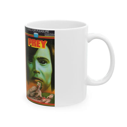 PREY (VHS COVER) - White Coffee Mug-Go Mug Yourself