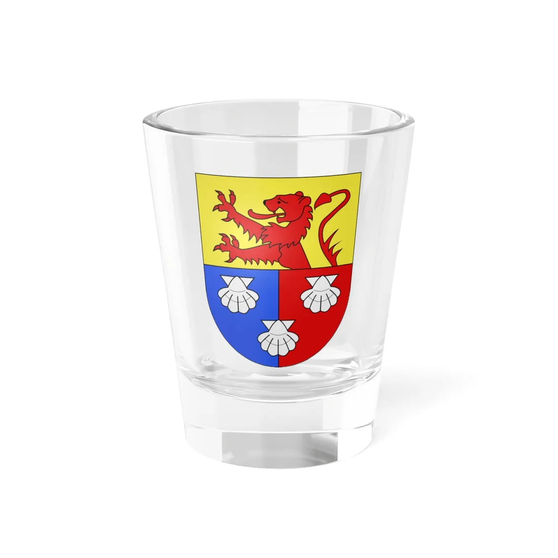 Prez-coat of arms (Switzerland) (Coat of Arms) Shot Glass 1.5oz 1.5oz - Go Mug Yourself
