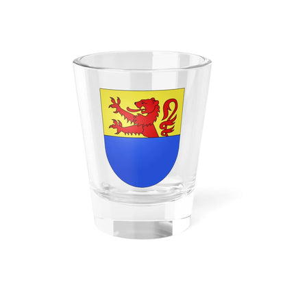 Prez-vers-Noréaz-coat of arms (Switzerland) (Coat of Arms) Shot Glass 1.5oz 1.5oz - Go Mug Yourself