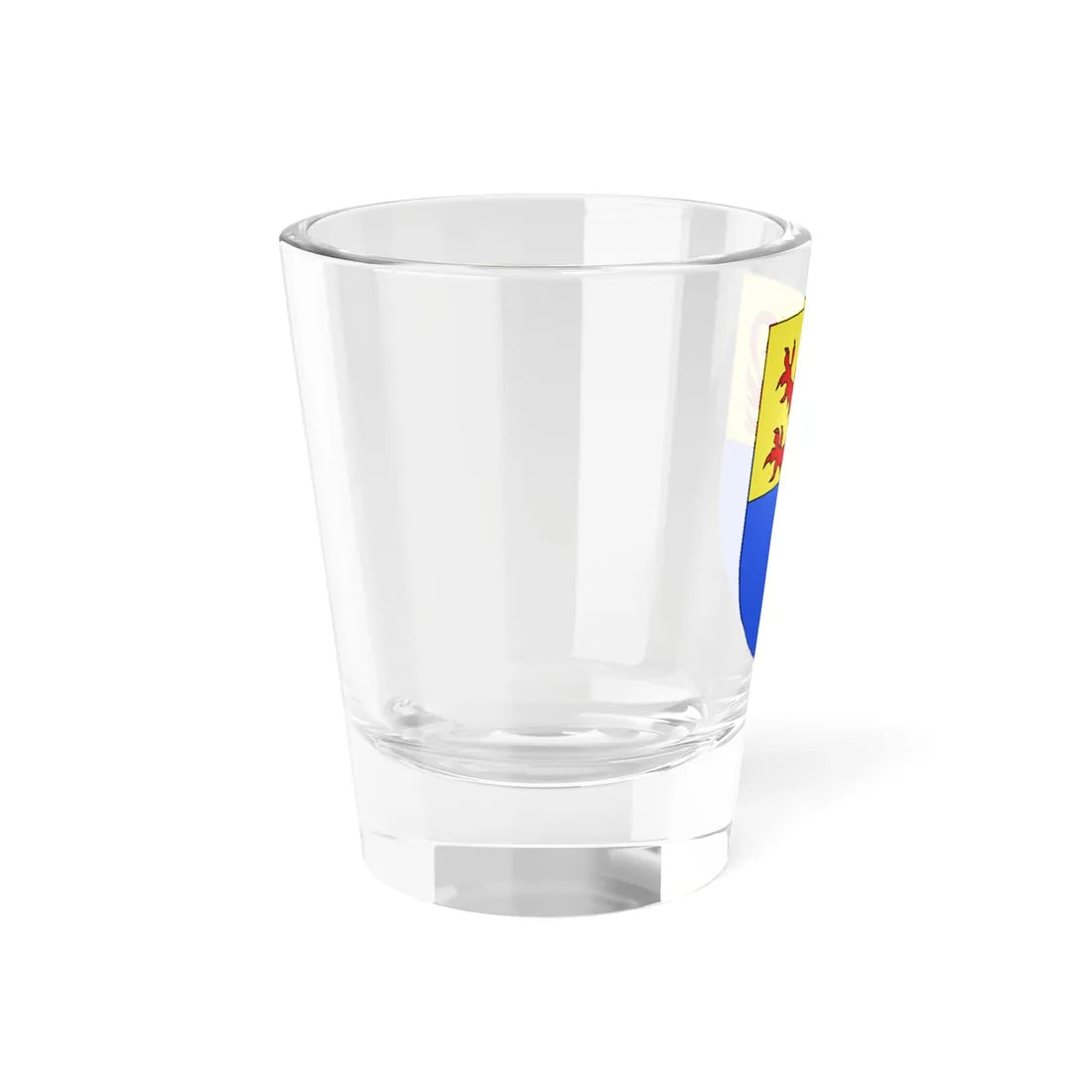 Prez-vers-Noréaz-coat of arms (Switzerland) (Coat of Arms) Shot Glass 1.5oz - Go Mug Yourself