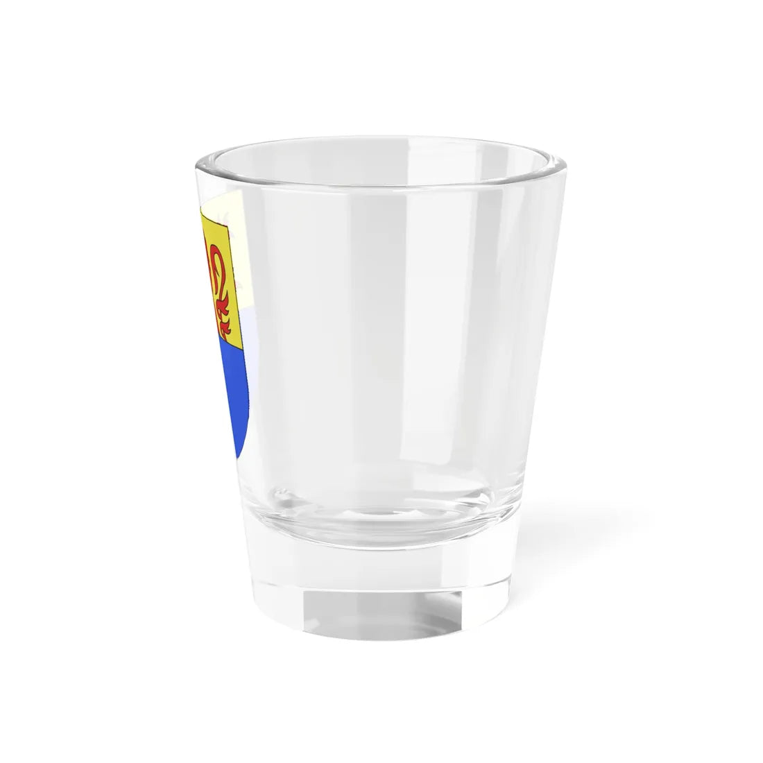 Prez-vers-Noréaz-coat of arms (Switzerland) (Coat of Arms) Shot Glass 1.5oz - Go Mug Yourself