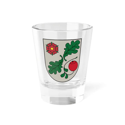 Pārgaujas novads COA (Latvia) (Coat of Arms) Shot Glass 1.5oz 1.5oz - Go Mug Yourself