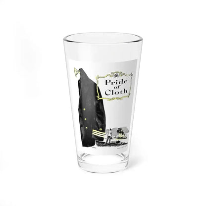 Pride of Cloth (1), Bluebook, February 1953 (Magazine Illustration) Pint Glass 16oz 16oz - Go Mug Yourself