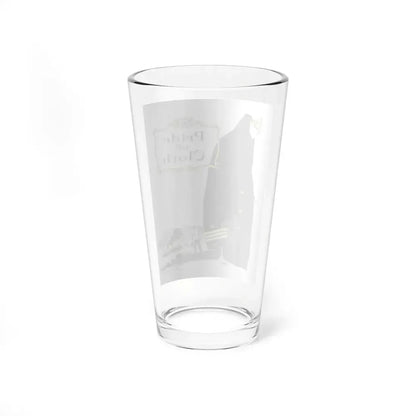 Pride of Cloth (1), Bluebook, February 1953 (Magazine Illustration) Pint Glass 16oz - Go Mug Yourself