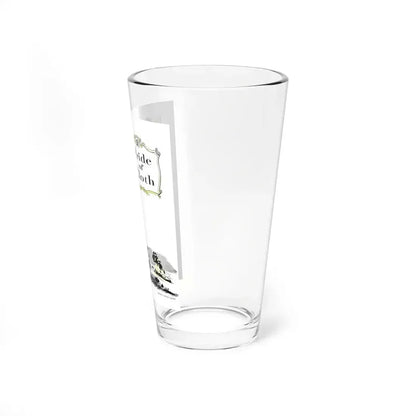 Pride of Cloth (1), Bluebook, February 1953 (Magazine Illustration) Pint Glass 16oz - Go Mug Yourself