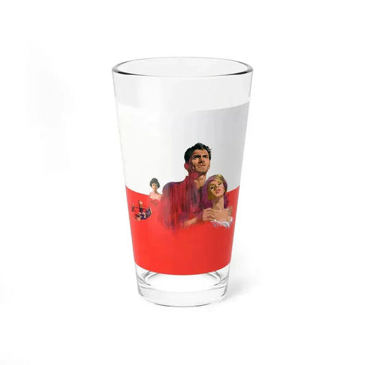 Pride's Castle, paperback cover - Pint Glass 16oz 16oz - Go Mug Yourself