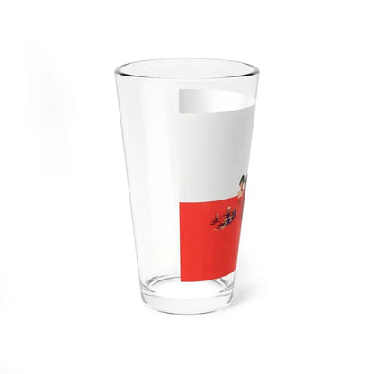 Pride's Castle, paperback cover - Pint Glass 16oz - Go Mug Yourself