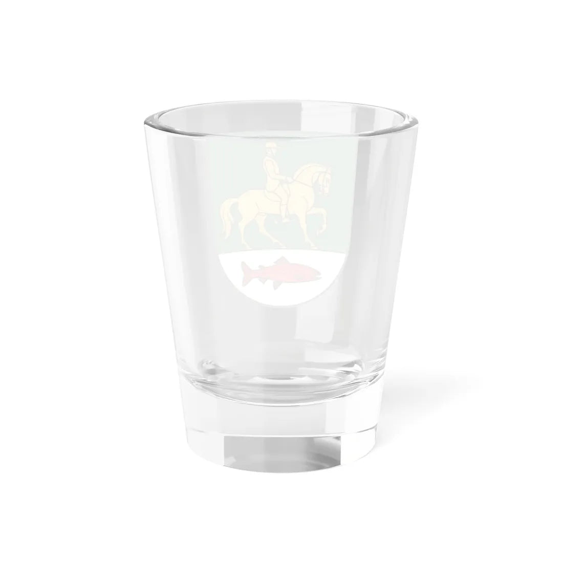 Priekule-COA (Lithuania) (Coat of Arms) Shot Glass 1.5oz - Go Mug Yourself