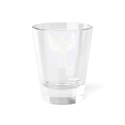 Priekules novads COA (Latvia) (Coat of Arms) Shot Glass 1.5oz - Go Mug Yourself