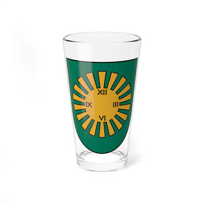 Priekuļu novads COA (Latvia) (Coat of Arms) Pint Glass 16oz 16oz - Go Mug Yourself
