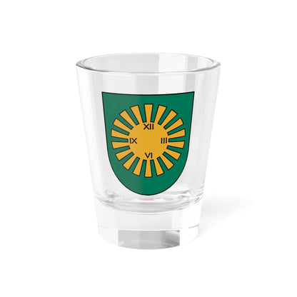 Priekuļu novads COA (Latvia) (Coat of Arms) Shot Glass 1.5oz 1.5oz - Go Mug Yourself