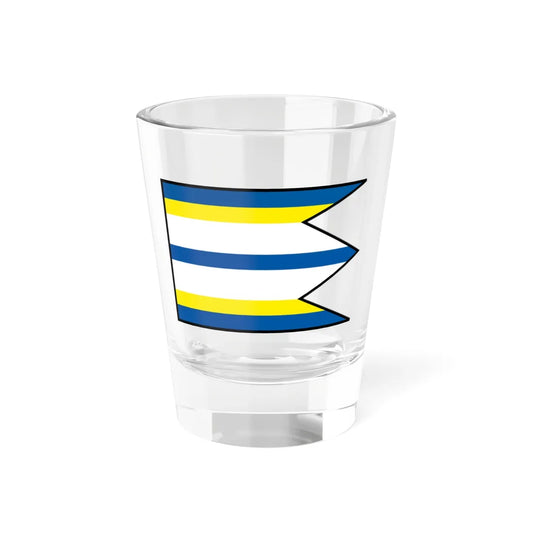 Prietrz Senica Flag (Slovakia) Shot Glass 1.5oz 1.5oz - Go Mug Yourself