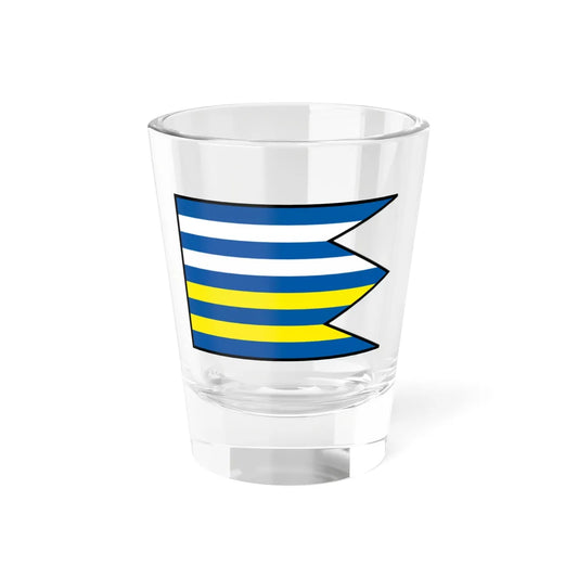 Prietrzka Skalica Flag (Slovakia) Shot Glass 1.5oz 1.5oz - Go Mug Yourself
