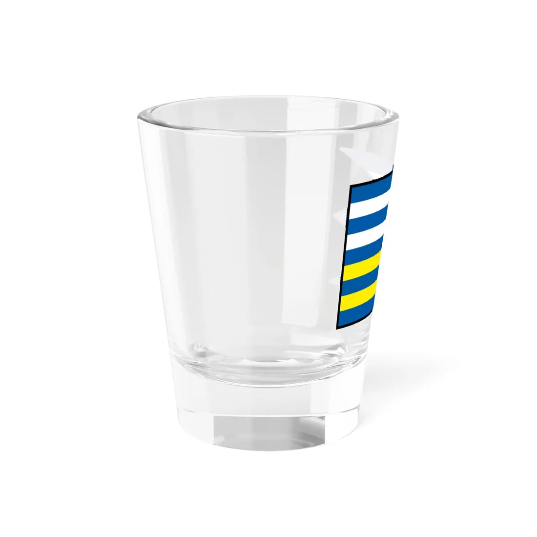 Prietrzka Skalica Flag (Slovakia) Shot Glass 1.5oz - Go Mug Yourself