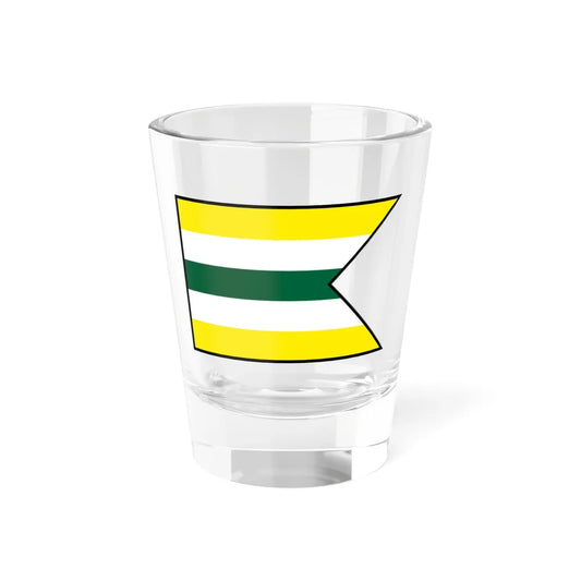 Prievidza Prievidza Flag (Slovakia) Shot Glass 1.5oz 1.5oz - Go Mug Yourself