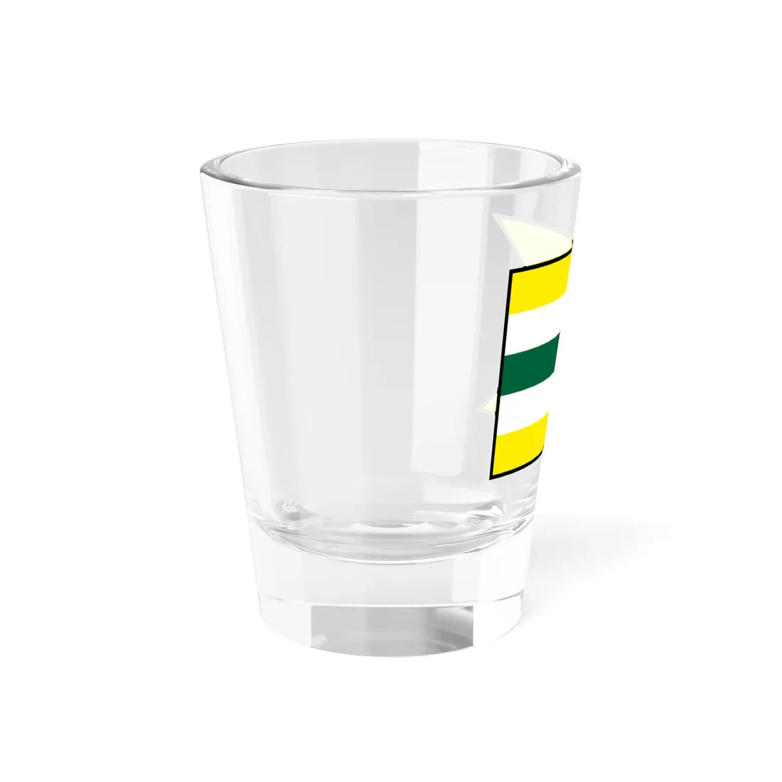 Prievidza Prievidza Flag (Slovakia) Shot Glass 1.5oz - Go Mug Yourself