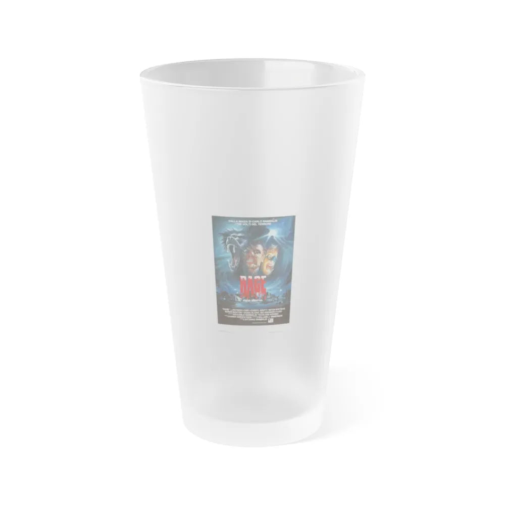 PRIMAL RAGE (ITALIAN) 1988 Movie Poster - Frosted Pint Glass 16oz-16oz-Frosted-Go Mug Yourself