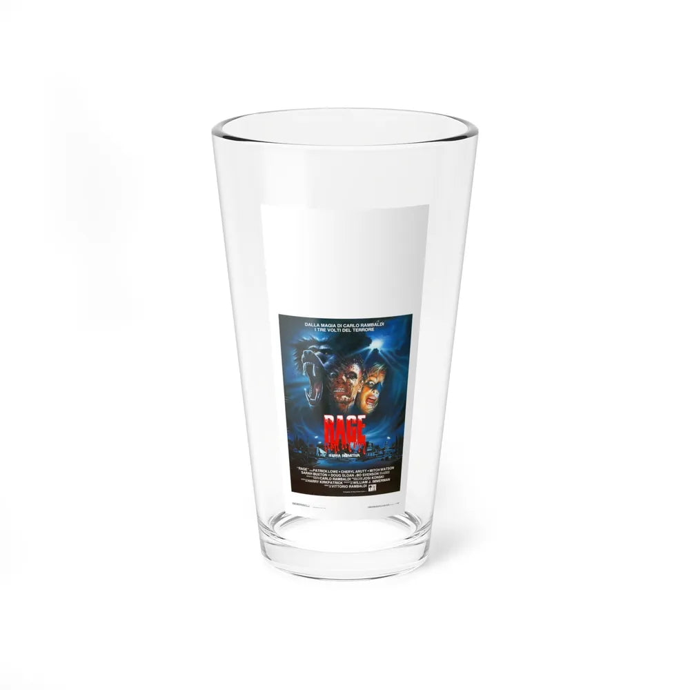 PRIMAL RAGE (ITALIAN) 1988 Movie Poster - Pint Glass 16oz-16oz-Go Mug Yourself