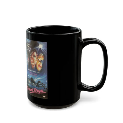 PRIMAL RAGE (VHS COVER) - Black Coffee Mug-Go Mug Yourself